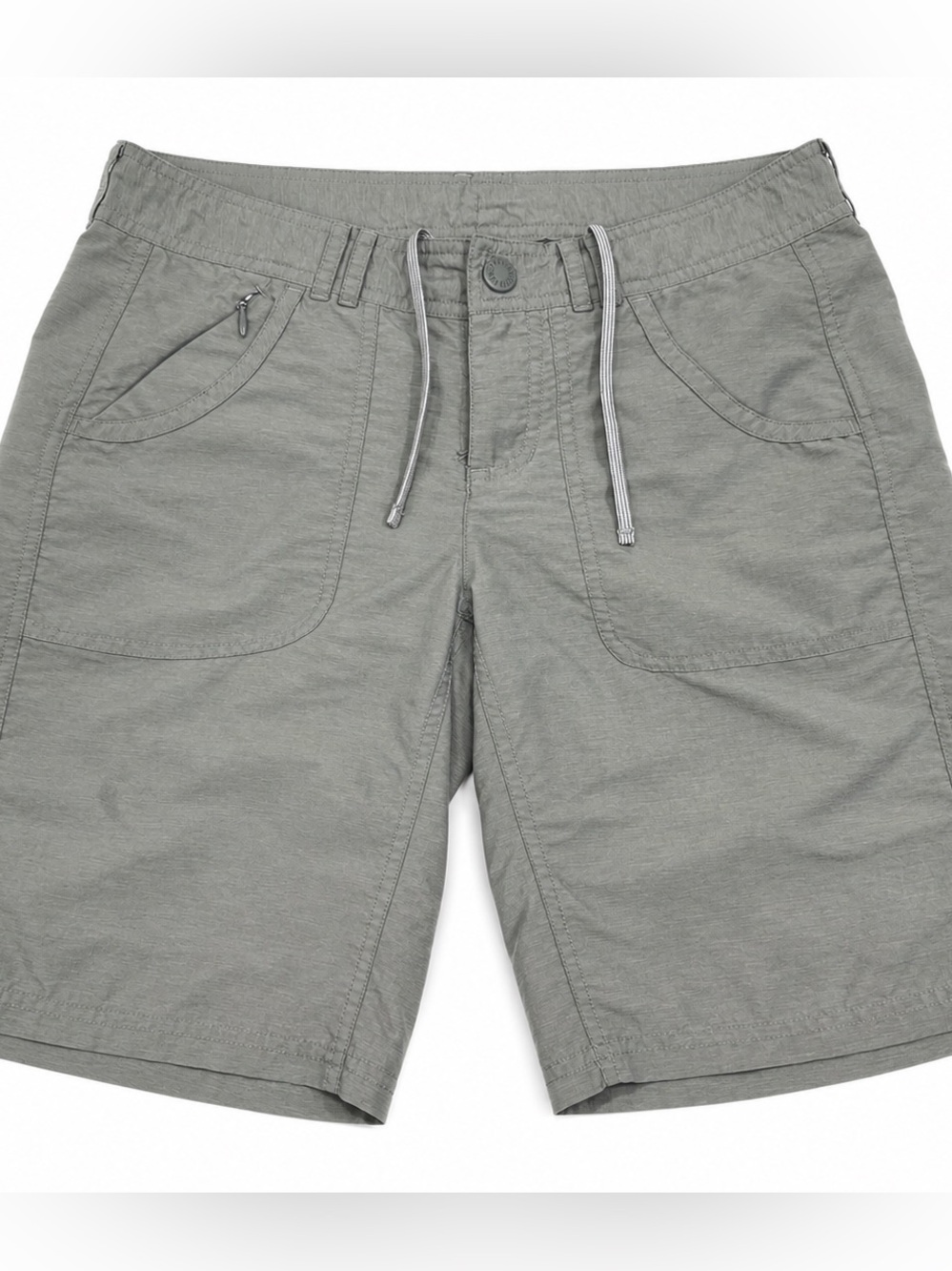 The North Face Horizon 2.0 Shorts Women’s Size 4 Gray 10” Inseam Drawstring